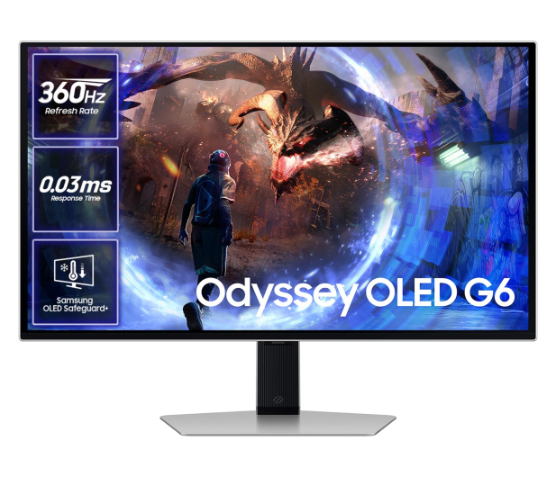 Samsung OUTLET - Odyssey G6 S27DG600SUX G60SD - 1523088 - zdjęcie 3